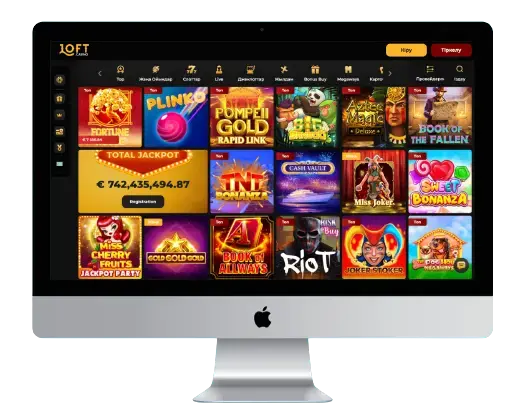 Сайт loft casino